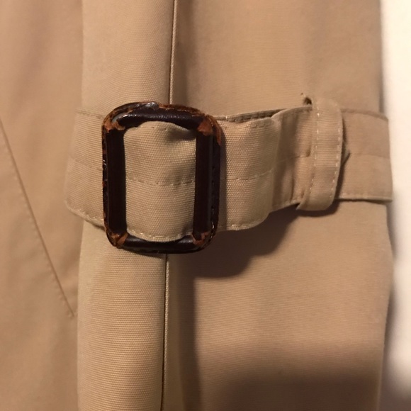 Vintage designer Etienne Aigner very Rare trench coat - Picture 5 of 16